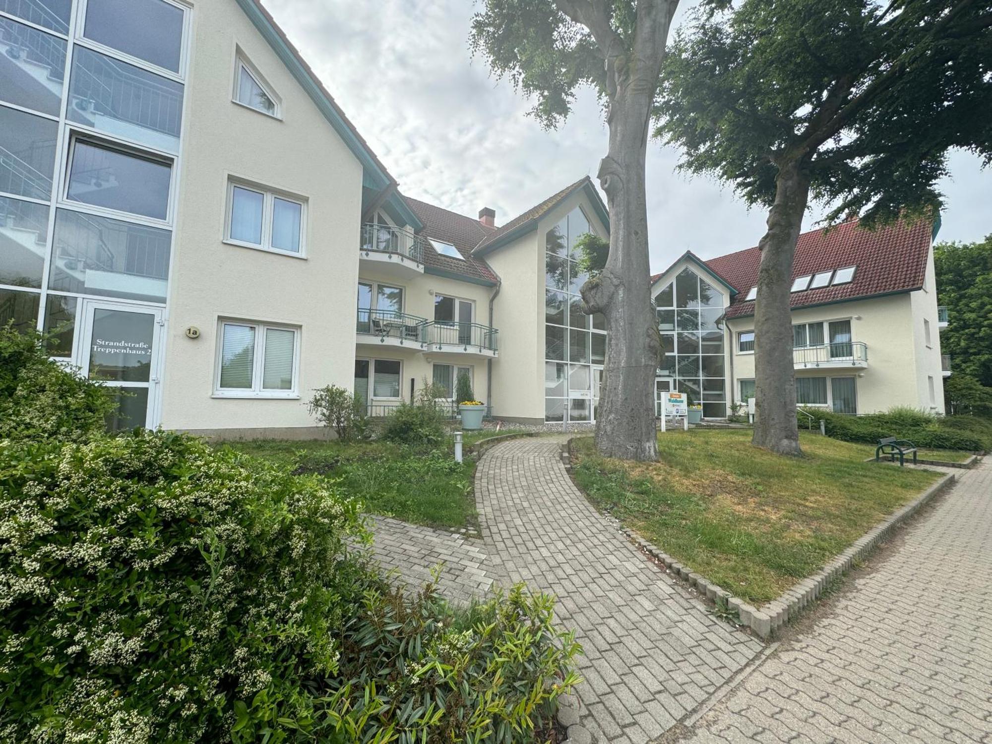 Apartment Fridolin Zempin Luaran gambar
