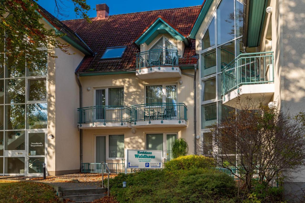 Apartment Fridolin Zempin Luaran gambar