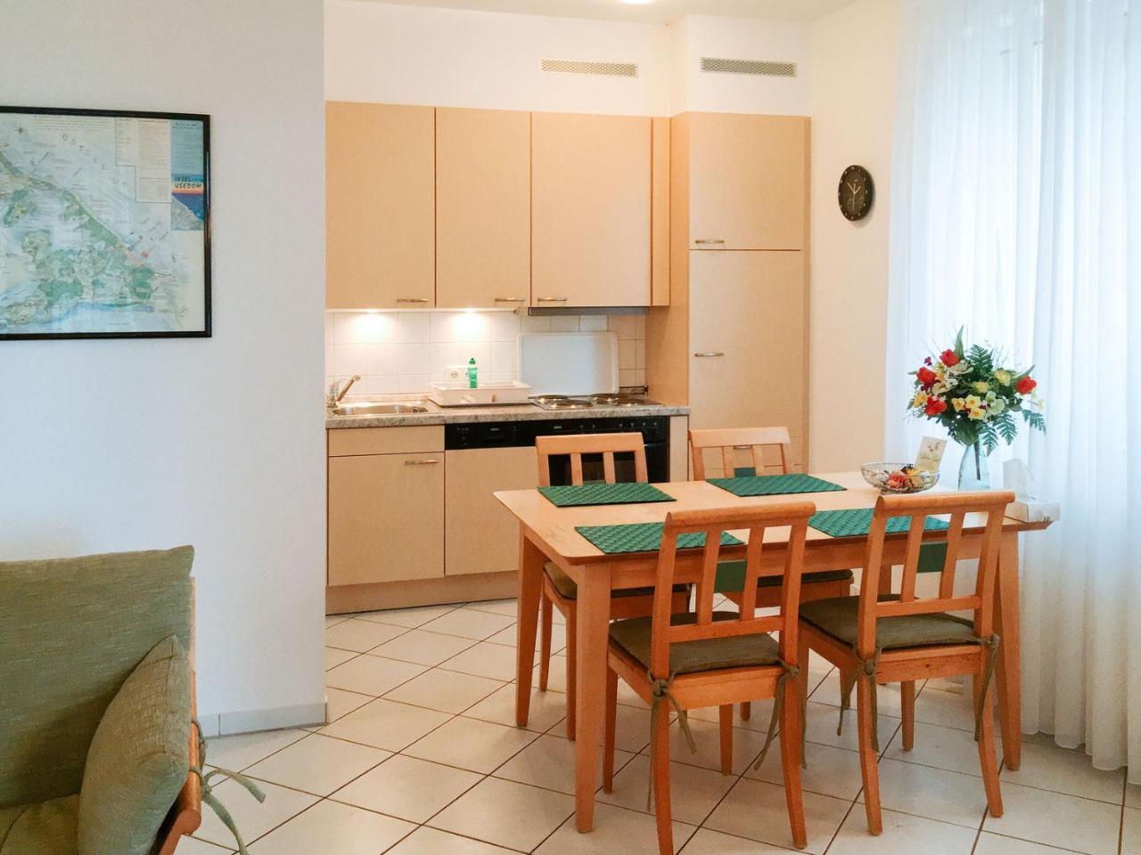 Apartment Fridolin Zempin Luaran gambar