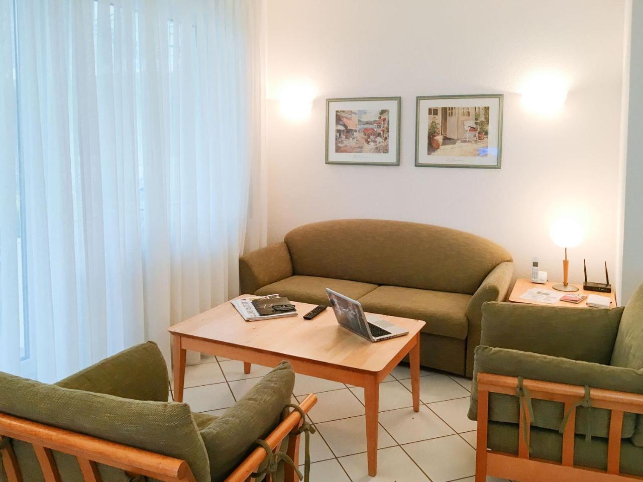 Apartment Fridolin Zempin Luaran gambar